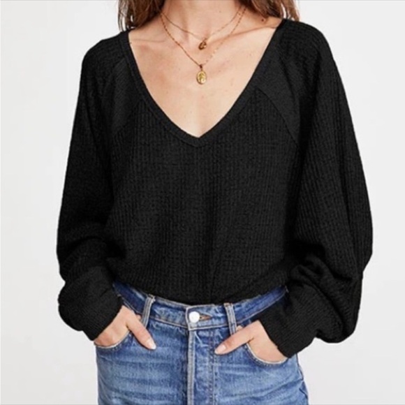 𝅺Free People Santa Clara Thermal, NWT - Picture 1 of 7